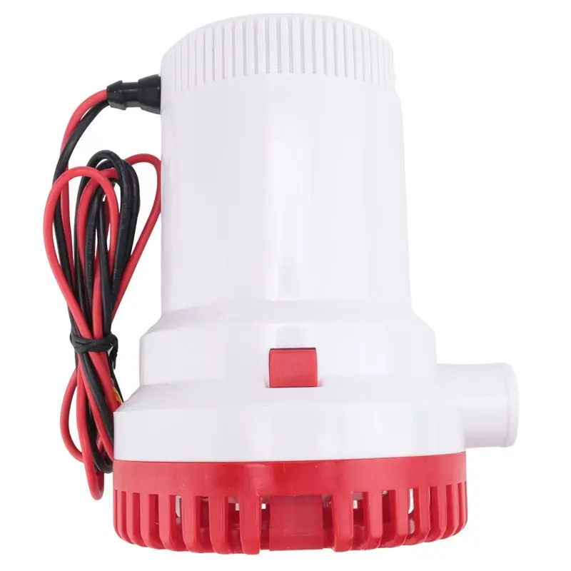 2000GPH Marine Water Bilge Pump Submersible Yacht Boat 12V Caravan Fishing Sea Red-AD39
2000GPH Marine Water Bilge Pump Submersible Yacht Boat 12V Caravan Fishing Sea Red-AD39