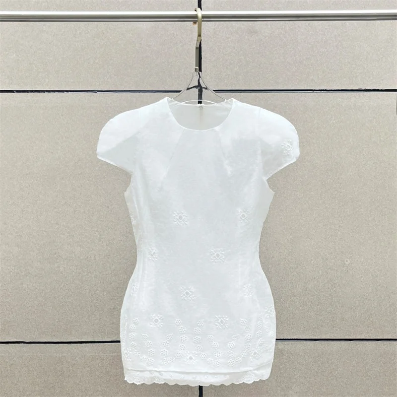 women's dress New flower embroidered mini dress for summer 2026 Round neck slim fit short dress y2k Ramie blend vacation dresses
women's dress New flower embroidered mini dress for summer 2026 Round neck slim fit short dress y2k Ramie blend vacation dresses