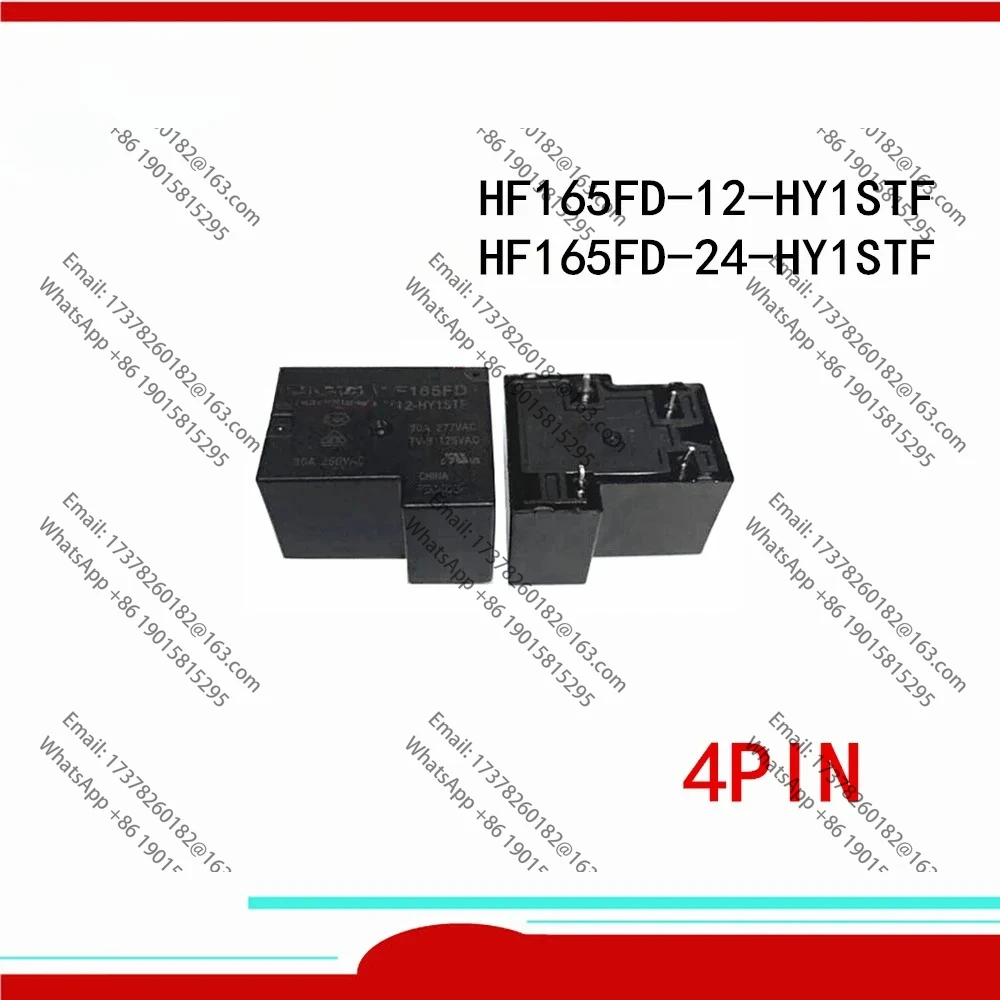 10 шт./лот 100% реле NWE HF165FD-5-HY1STF HF165FD-12-HY1STF HF165FD-24-HY1STF 5 В 12 В 24 В 4 контакта 30 А набор нормально открытых
10 шт./лот 100% реле NWE HF165FD-5-HY1STF HF165FD-12-HY1STF HF165FD-24-HY1STF 5 В 12 В 24 В 4 контакта 30 А набор нормально открытых