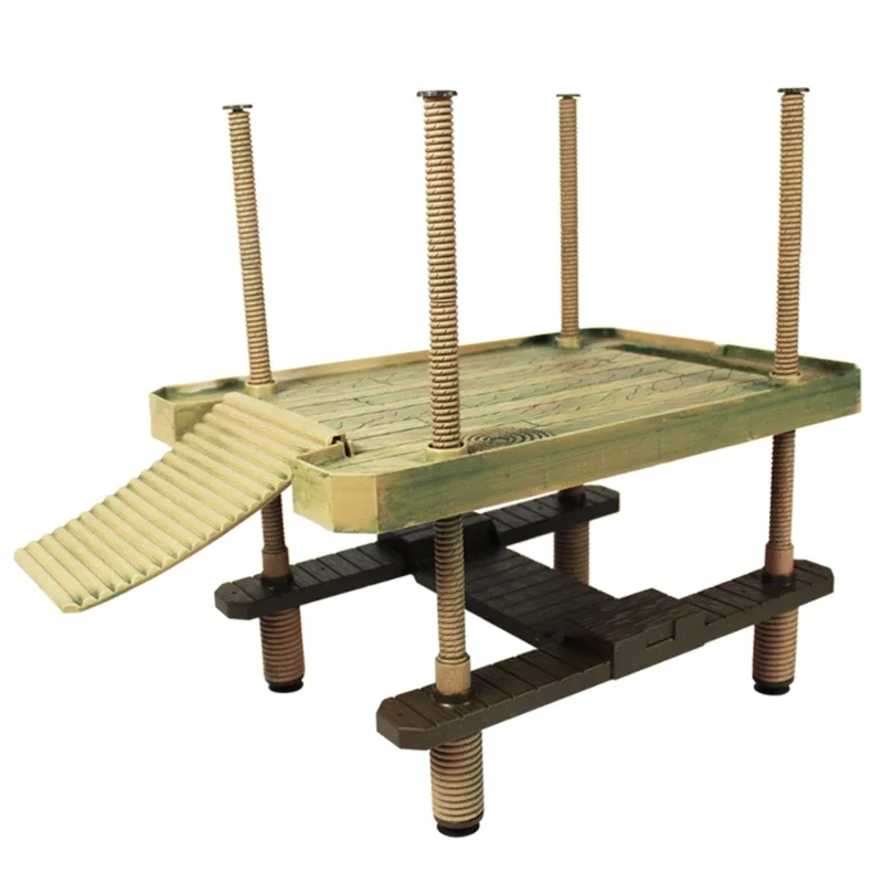 Turtle Tortoise Climbing Basking Platform Sunbathe Pier Reptile Ramp Floating Island for Amphibian Turtle Tank Aquarium Ornament
Turtle Tortoise Climbing Basking Platform Sunbathe Pier Reptile Ramp Floating Island for Amphibian Turtle Tank Aquarium Ornament