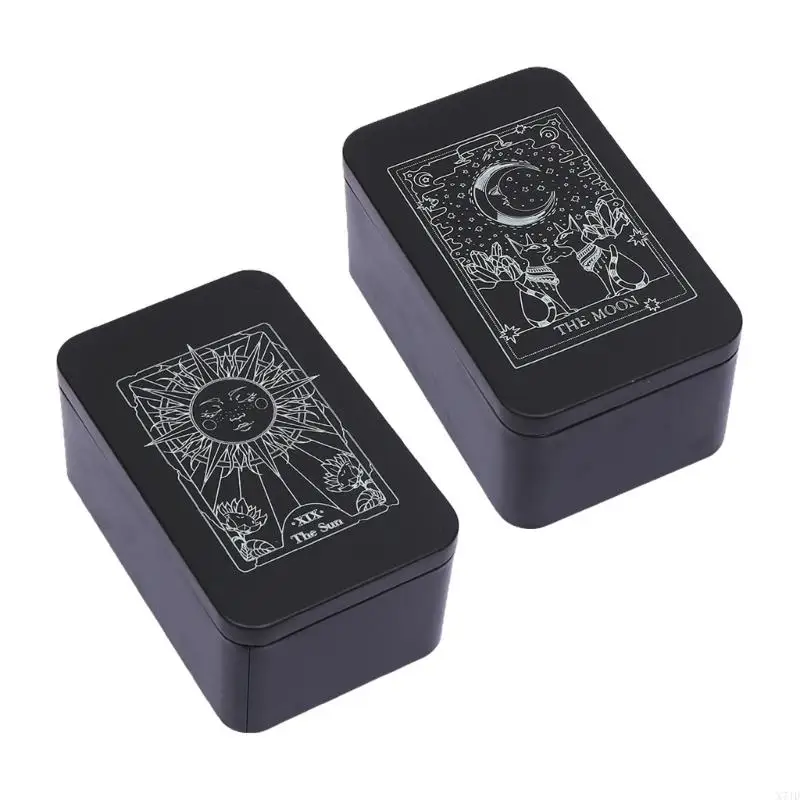 X7JD Rectangle Storage Box Small Storage Box Organizers Jewelry Key Coin Container Box Playings Cards Box Tarots Storage Can
X7JD Rectangle Storage Box Small Storage Box Organizers Jewelry Key Coin Container Box Playings Cards Box Tarots Storage Can