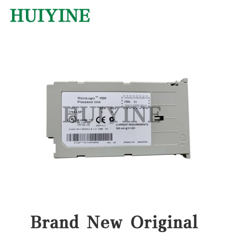 New Original 1764-LSP 1764LSP MicroLogix 1500 RS-232 Programmable Controller PLC Module
New Original 1764-LSP 1764LSP MicroLogix 1500 RS-232 Programmable Controller PLC Module