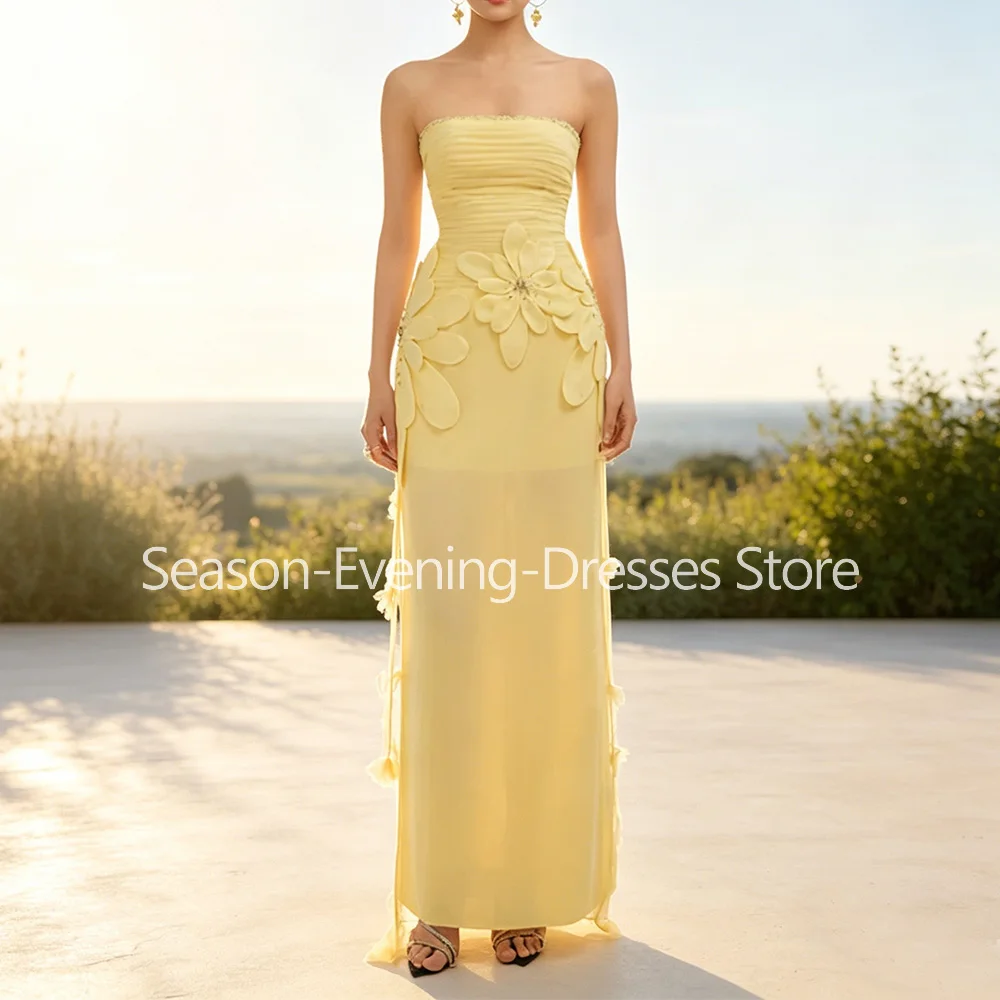 Customized 3D Flowers Elegant Long Evening Dresses for Special Occasions Floor-Length Women Gala Prom Party Gowns 2026
Customized 3D Flowers Elegant Long Evening Dresses for Special Occasions Floor-Length Women Gala Prom Party Gowns 2026