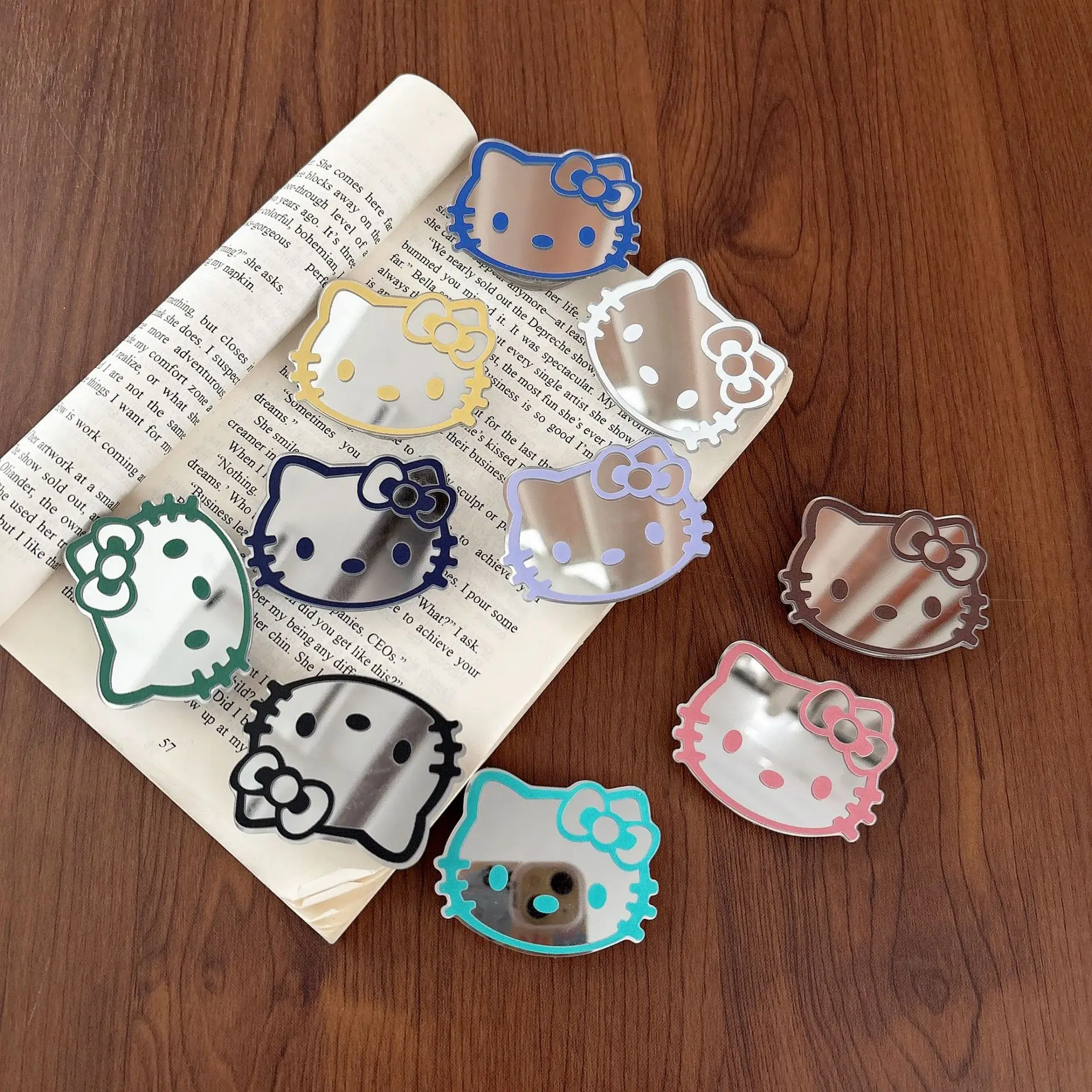 Sanrio Hello Kitty Phone Airbag Holder Mirror Colored Retractable Phone Stander Stretchable Desktop Holder Back Sticker Gifts
Sanrio Hello Kitty Phone Airbag Holder Mirror Colored Retractable Phone Stander Stretchable Desktop Holder Back Sticker Gifts