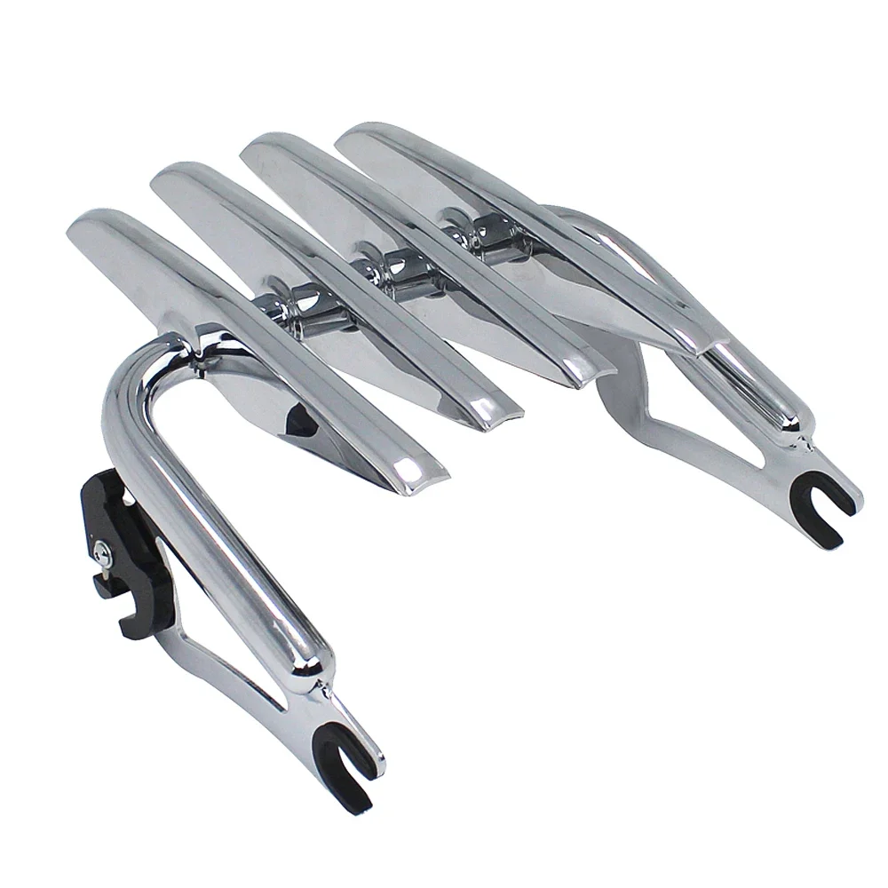 Motorcycle Luggage Rack Detachable Stealth Luggage Rack for Harley Touring Road King Electra Glide 09 UP
Motorcycle Luggage Rack Detachable Stealth Luggage Rack for Harley Touring Road King Electra Glide 09 UP