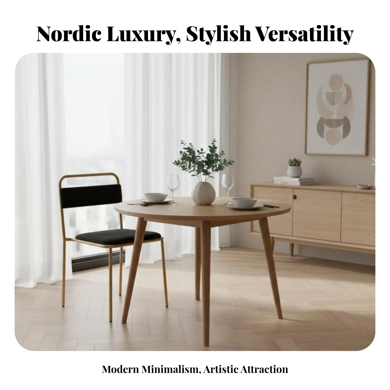 Molded Shell Chair Nordic Design Home Furniture Light Luxury Aesthetic Adaptable for Restaurant Owners, Interior Designers
Molded Shell Chair Nordic Design Home Furniture Light Luxury Aesthetic Adaptable for Restaurant Owners, Interior Designers