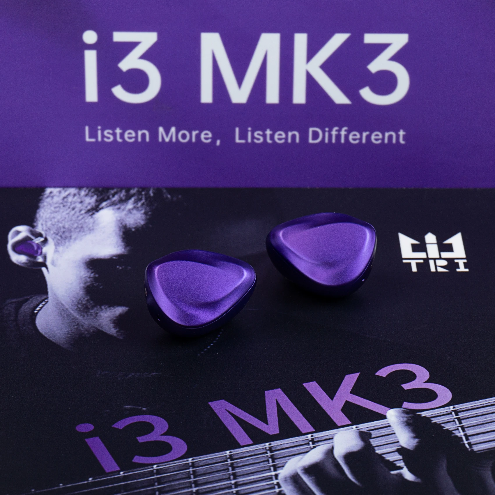 TRI I3 MK3: Third-generation planar + BA+ DD hybrid flagship HiFi in-ear headphones with high resolution wired earphones
TRI I3 MK3: Third-generation planar + BA+ DD hybrid flagship HiFi in-ear headphones with high resolution wired earphones