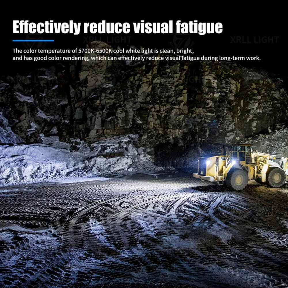 SXMA LED6550 Headlight Engineering Headlamp Front Reinforcement Light Auxiliary Lamp for Ship Car SUV Truck Construction Vehicle
SXMA LED6550 Headlight Engineering Headlamp Front Reinforcement Light Auxiliary Lamp for Ship Car SUV Truck Construction Vehicle