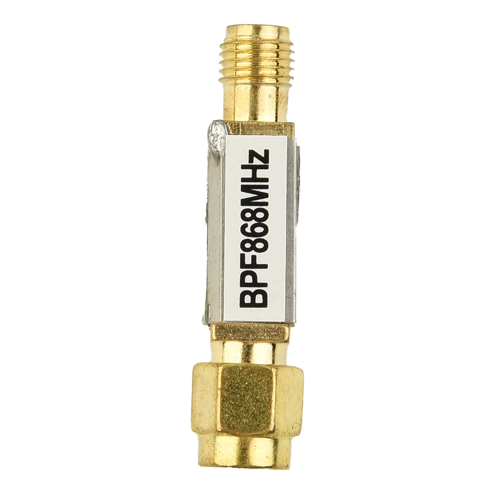RFID Receivers Bandpass Filter Educe Noise Increase Dynamic Range Reduce Noise SMA-F 1dB Bandwidth Light Weight
RFID Receivers Bandpass Filter Educe Noise Increase Dynamic Range Reduce Noise SMA-F 1dB Bandwidth Light Weight