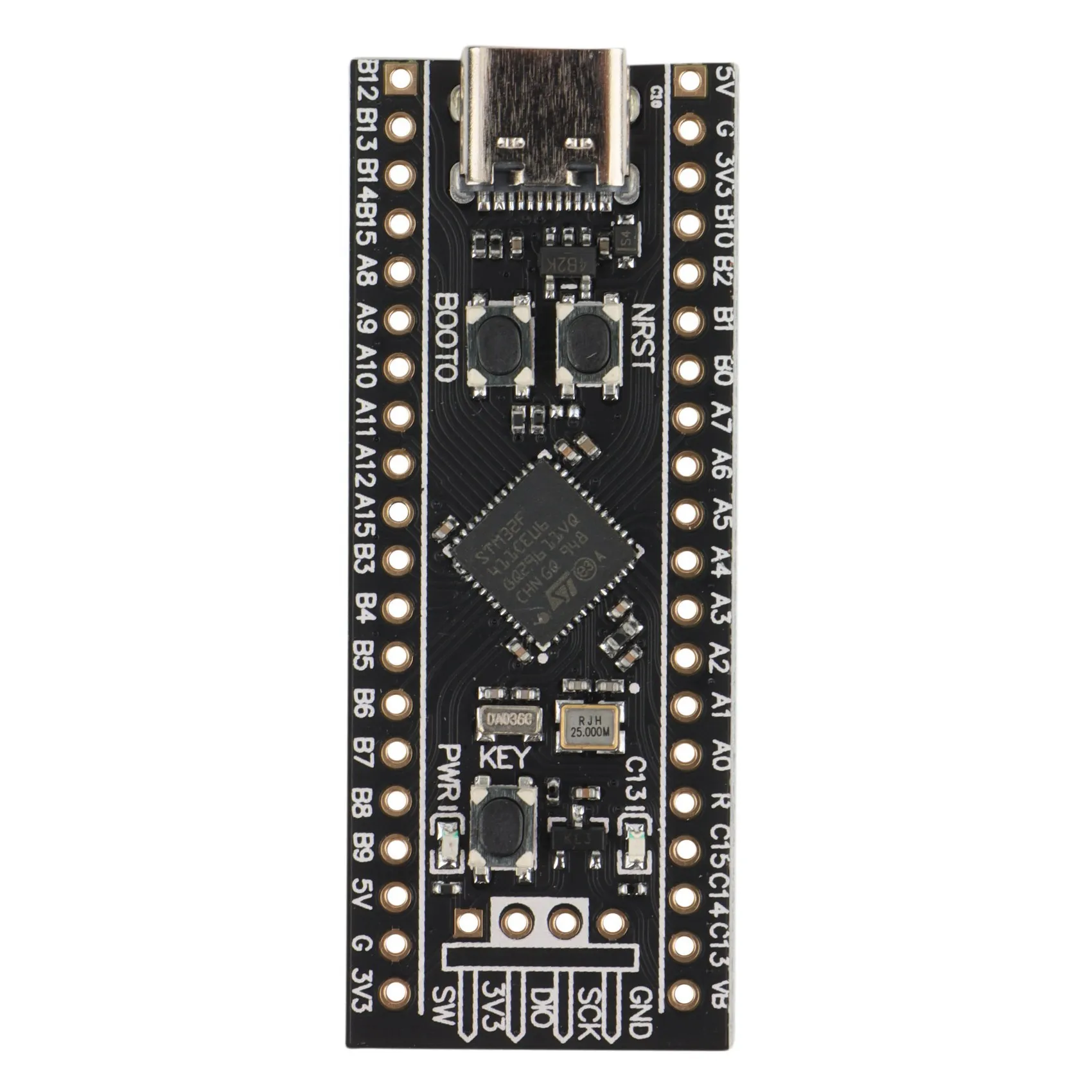 N34R-2X STM32F411 Development Board, STM32F411CEU6 STM32F4 Learning Board, Support For Micropython/Arduino Programming
N34R-2X STM32F411 Development Board, STM32F411CEU6 STM32F4 Learning Board, Support For Micropython/Arduino Programming