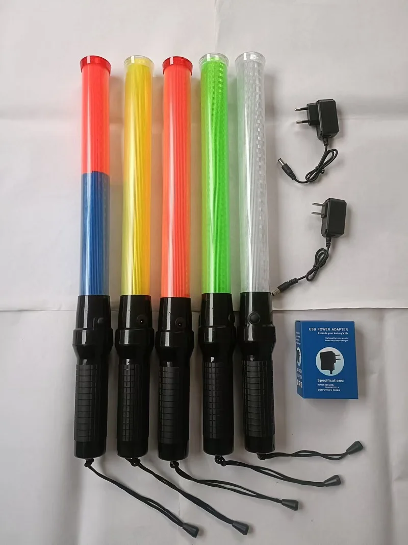 54cm Rechargeable Traffic Control LED Glowing Rod,Road Congestion Relief Tools, Emergency Distress Signal Lights,Concert Cheer
54cm Rechargeable Traffic Control LED Glowing Rod,Road Congestion Relief Tools, Emergency Distress Signal Lights,Concert Cheer