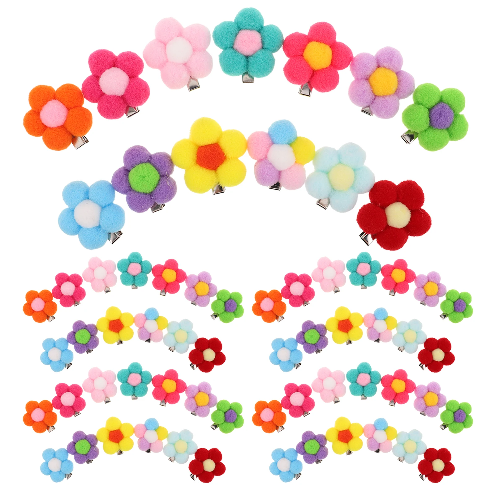 65 Pcs Pet Hairpin Cats Accessriores The Cute Puppy Shape Metal Cartoon Animal Clips Dog
65 Pcs Pet Hairpin Cats Accessriores The Cute Puppy Shape Metal Cartoon Animal Clips Dog