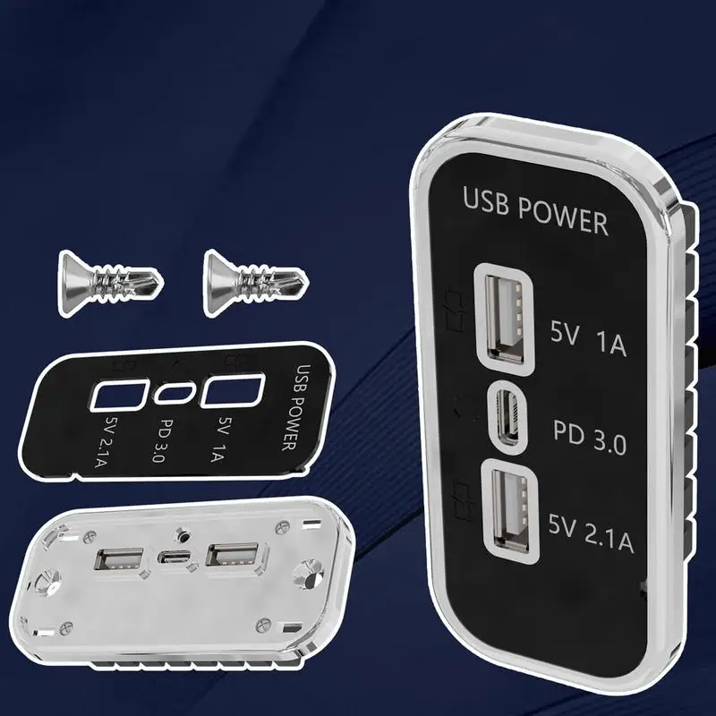 USB Car Charger Adapter Multi Car Charger With Indicator Light Vehicle Power Splitter Versatile Auto Charging Station Vehicle
USB Car Charger Adapter Multi Car Charger With Indicator Light Vehicle Power Splitter Versatile Auto Charging Station Vehicle