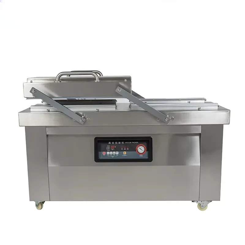 New B500 Vacuum Food Packaging Machine Rice Beef Jerky Wet and Dry Dual-Use Packaging Sealing Machine
New B500 Vacuum Food Packaging Machine Rice Beef Jerky Wet and Dry Dual-Use Packaging Sealing Machine