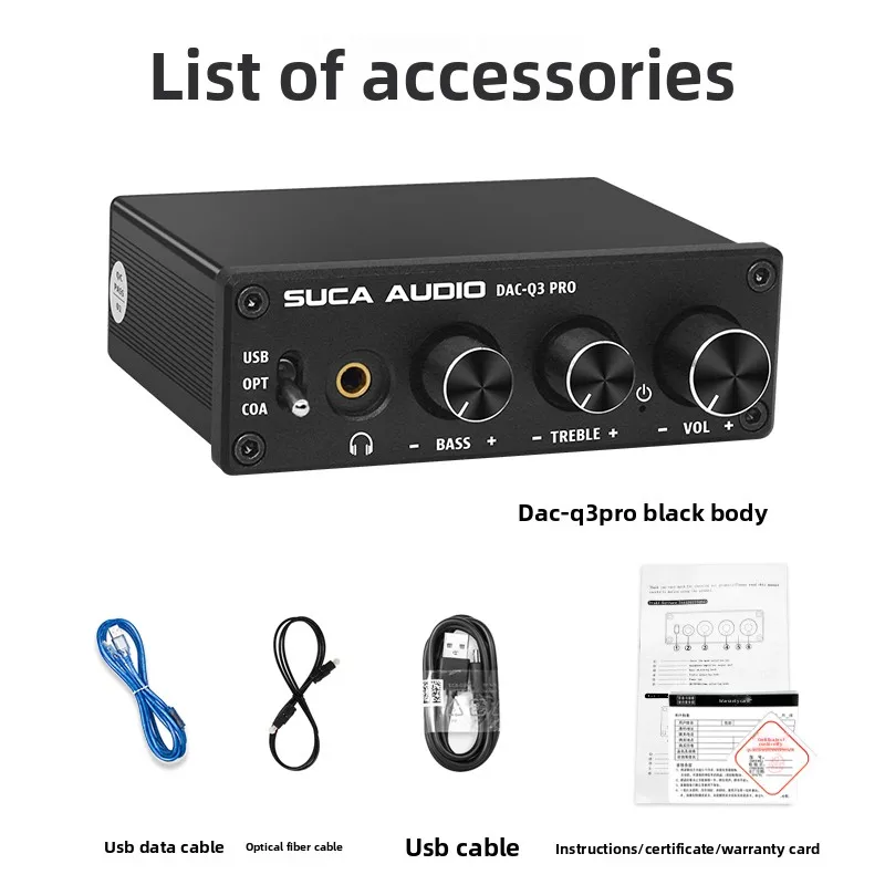 Цифровой ЦАП Sonic Youchuang Q3 PRO: Hi-Fi аудиокарта, усилитель для наушников, универсальное устройство для декодирования звука
Цифровой ЦАП Sonic Youchuang Q3 PRO: Hi-Fi аудиокарта, усилитель для наушников, универсальное устройство для декодирования звука