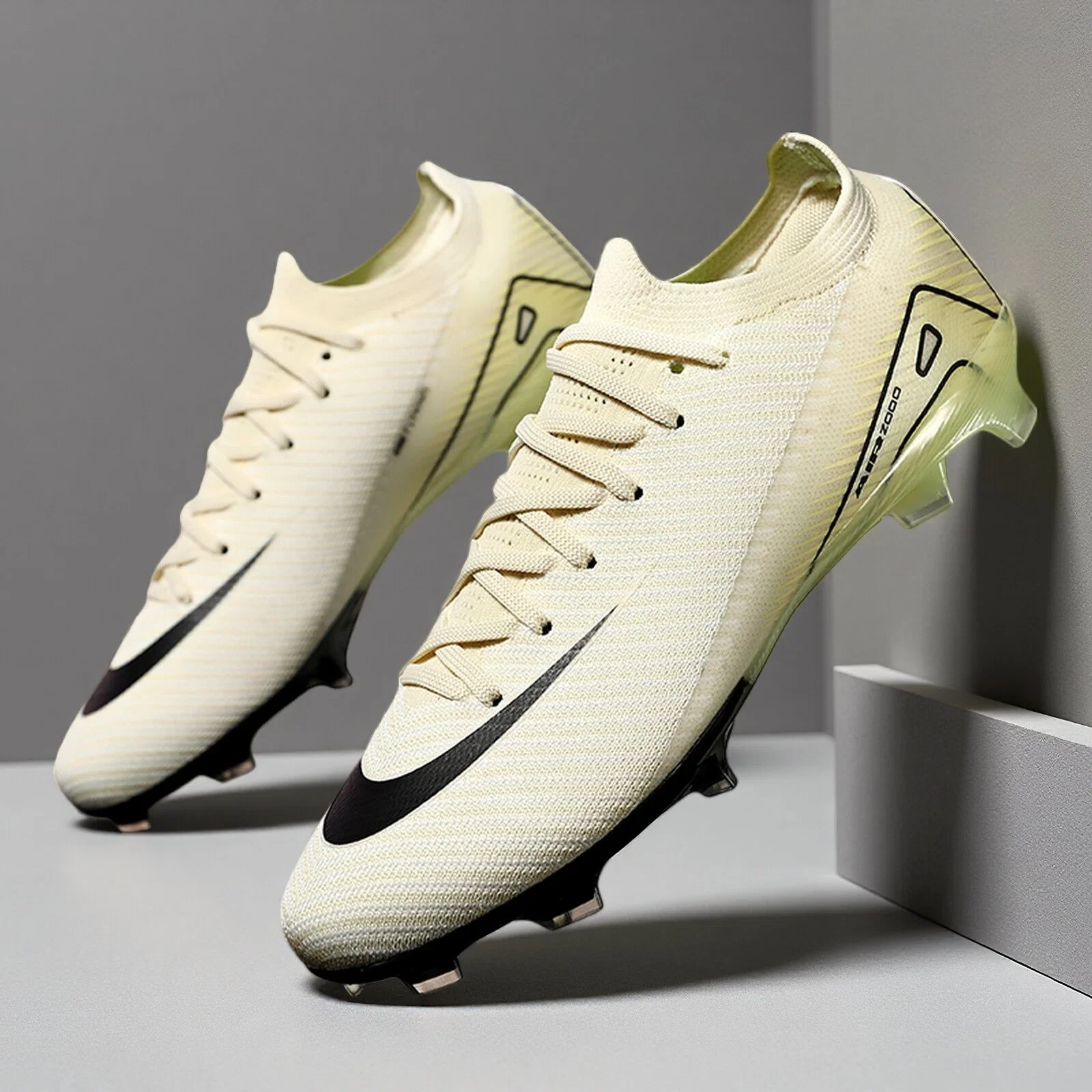 Новые футбольные бутсы TF/FG для мужчин и женщин, нескользящие, для повседневных тренировок, сверхлегкие, оригинальные, профессиональные, для матчей
Новые футбольные бутсы TF/FG для мужчин и женщин, нескользящие, для повседневных тренировок, сверхлегкие, оригинальные, профессиональные, для матчей