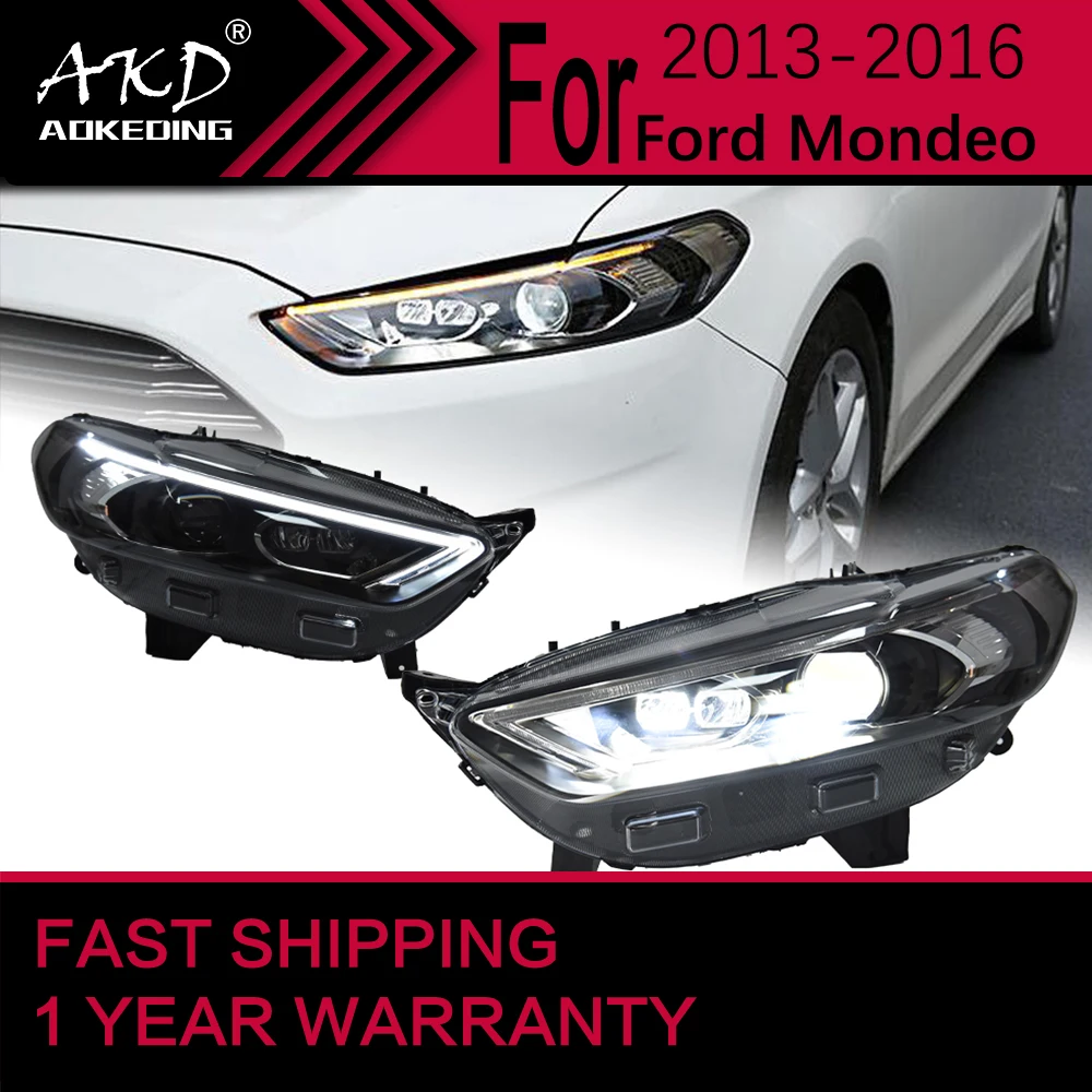 Car Lights for Ford Mondeo LED Headlight 2013-2016 Head Lamp Drl Projector Lens Automotive Accessories
Car Lights for Ford Mondeo LED Headlight 2013-2016 Head Lamp Drl Projector Lens Automotive Accessories