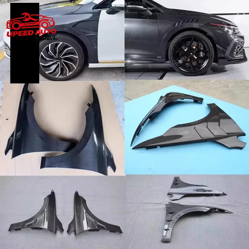 Suitable for Dry Wet Carbon fiber Fender Volkswagen vw Golf 8 MK8 2019-2021 modified Car Mudguard Body kit Surround
Suitable for Dry Wet Carbon fiber Fender Volkswagen vw Golf 8 MK8 2019-2021 modified Car Mudguard Body kit Surround