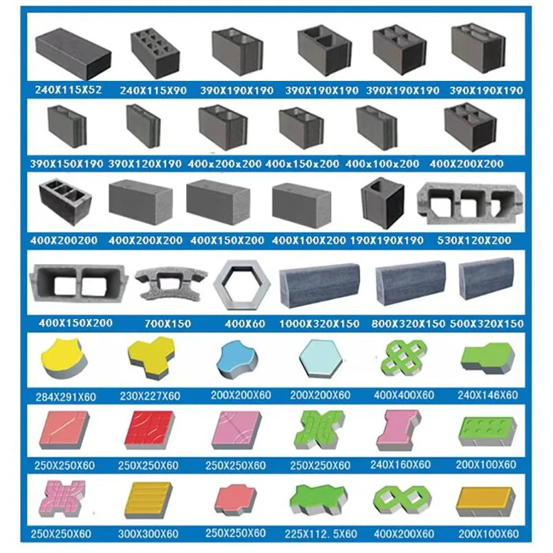 QT4-25D High-Quality Fully Automatic Concrete Cement Hollow Block Brick Interlocking Paver Price
QT4-25D High-Quality Fully Automatic Concrete Cement Hollow Block Brick Interlocking Paver Price