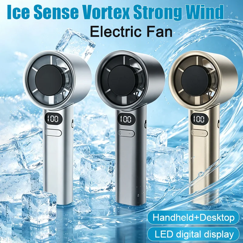Handheld Fan Portable Outdoor Electric fan 120 Wind Speeds USB Rechargeable Bladeless Hand Fans Summer Cooling Fan Air Cooler
Handheld Fan Portable Outdoor Electric fan 120 Wind Speeds USB Rechargeable Bladeless Hand Fans Summer Cooling Fan Air Cooler