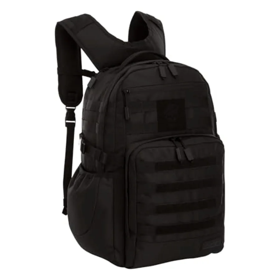 Specialty Knives Tools Ninja Tactical Daypack Backpack Black Expanded 32L for Outdoor Adventures Urban Commuting and Emergency
Specialty Knives Tools Ninja Tactical Daypack Backpack Black Expanded 32L for Outdoor Adventures Urban Commuting and Emergency