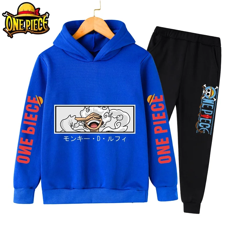 Hot Autumn One Pieces Hoodie Set Kids Luffy Clothes Boys Girls Clothing Children's Jersey Sports Suit Hoodie Pants 2-piece Set
Hot Autumn One Pieces Hoodie Set Kids Luffy Clothes Boys Girls Clothing Children's Jersey Sports Suit Hoodie Pants 2-piece Set