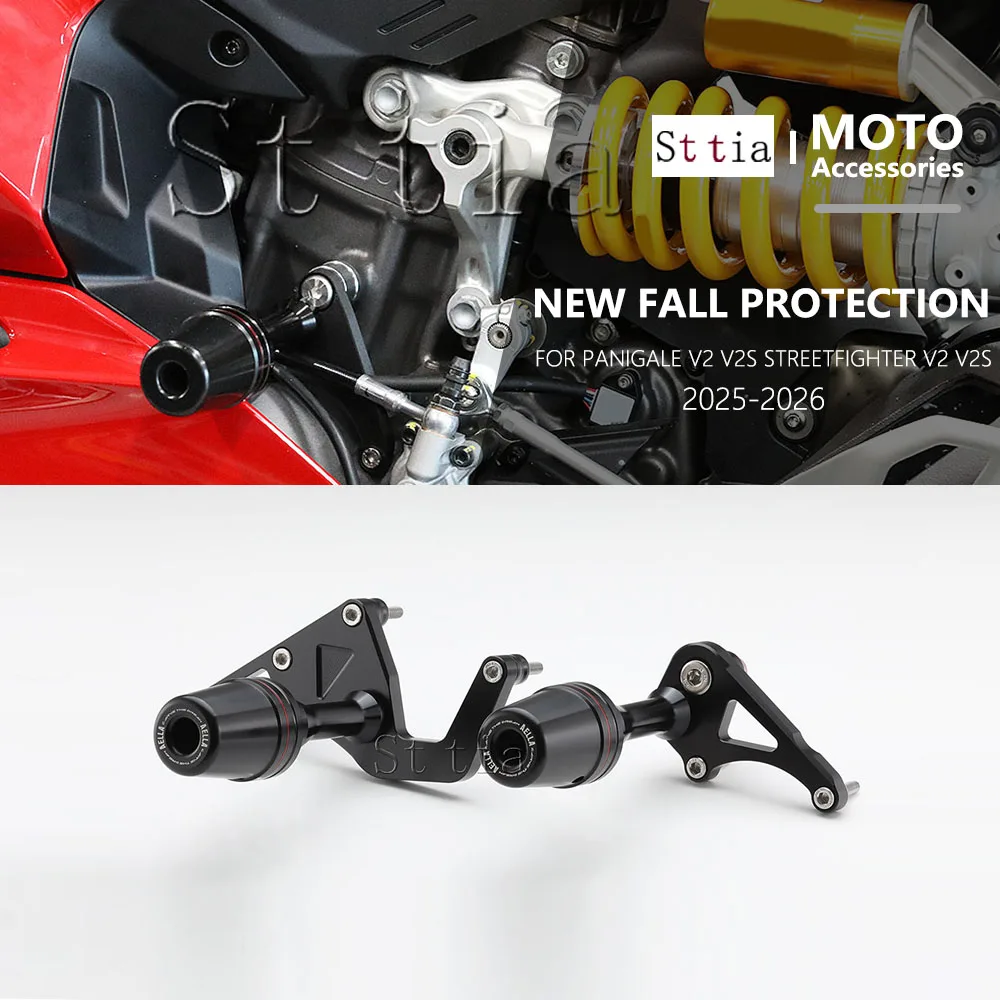 For Ducati Panigale V2 V2S 2025 2026 Streetfighter V2 S Motorcycle Falling Protection Frame Slider Fairing Guard Anti Crash Pad
For Ducati Panigale V2 V2S 2025 2026 Streetfighter V2 S Motorcycle Falling Protection Frame Slider Fairing Guard Anti Crash Pad
