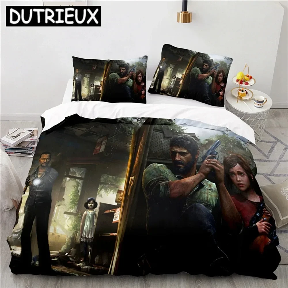 The Last Of Us Games 3d Bedding Set Tess Joel Character Digital Printing Duvet Cover Set Pillowcase Twin Full Queen King Size
The Last Of Us Games 3d Bedding Set Tess Joel Character Digital Printing Duvet Cover Set Pillowcase Twin Full Queen King Size