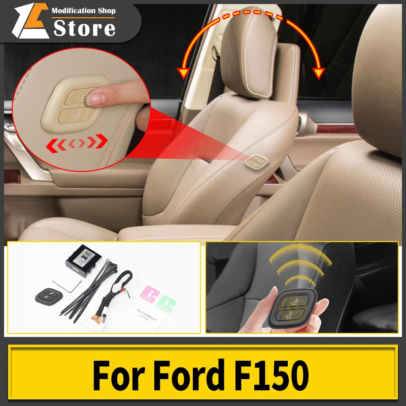 Passenger Side Wireless Button Power Seat Switch For Ford F150 F-150 F 150 Interior Accessories 2022 2021 2020 2019 2018 2017
Passenger Side Wireless Button Power Seat Switch For Ford F150 F-150 F 150 Interior Accessories 2022 2021 2020 2019 2018 2017