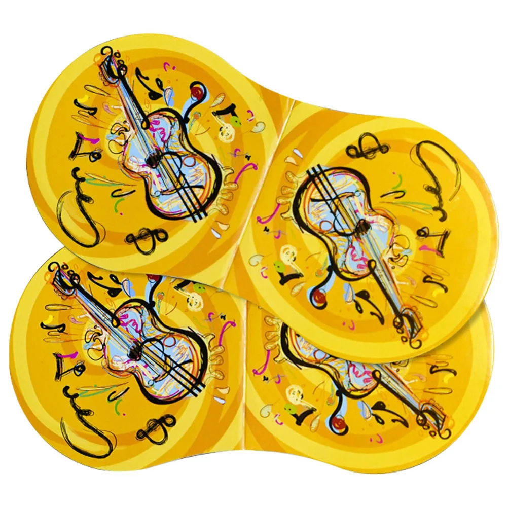 2Pcs Vinyl Record Cleaning Mat Premium Anti Static Record for Dust Protection and Easy Handling Ideal for Vinyl
2Pcs Vinyl Record Cleaning Mat Premium Anti Static Record for Dust Protection and Easy Handling Ideal for Vinyl