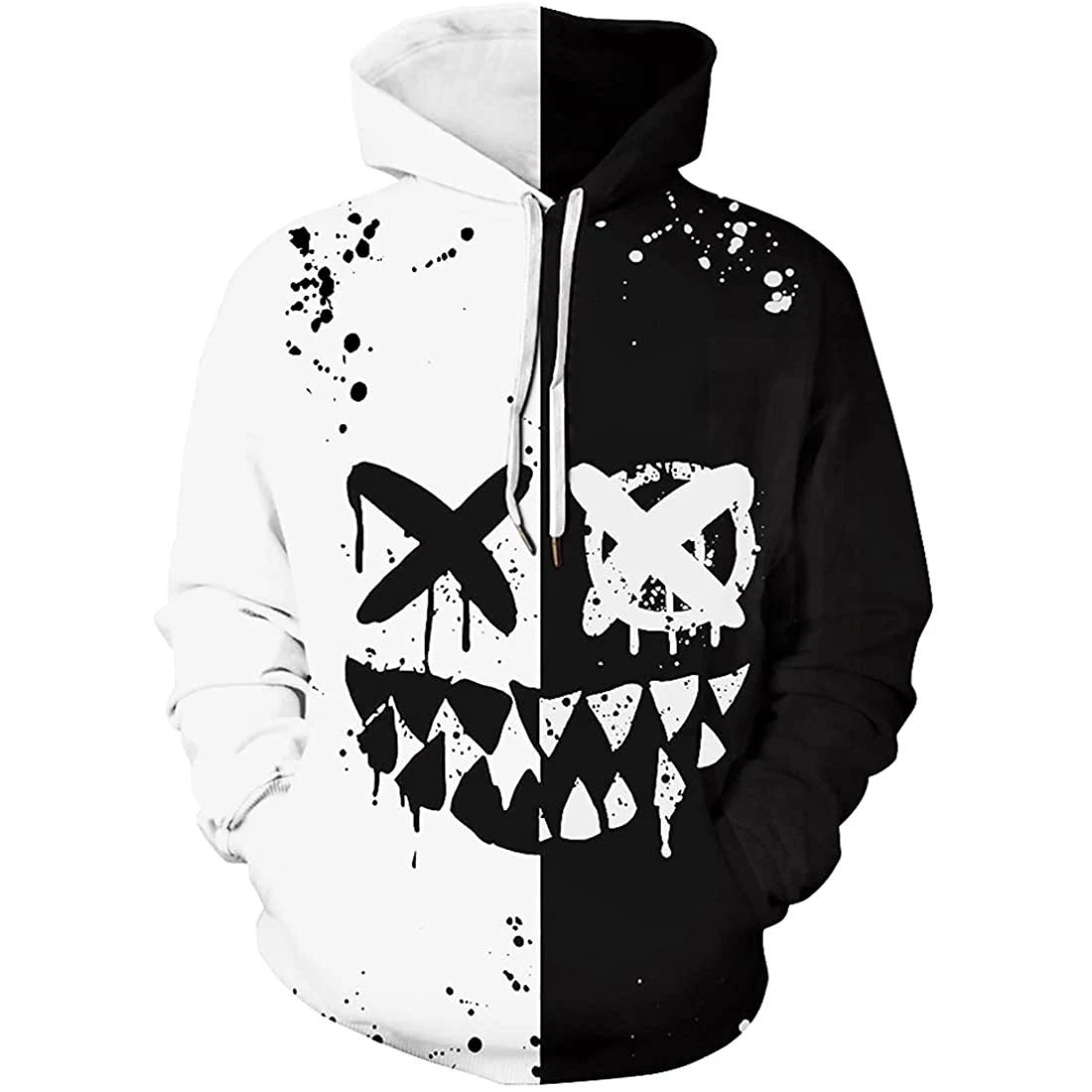 Men's Hooded Sweatshirt Cartoon Demon Print Spring Long Sleeved Street Outdoor Hoodie Oversized Pullover Clothing Fashion Tops
Men's Hooded Sweatshirt Cartoon Demon Print Spring Long Sleeved Street Outdoor Hoodie Oversized Pullover Clothing Fashion Tops