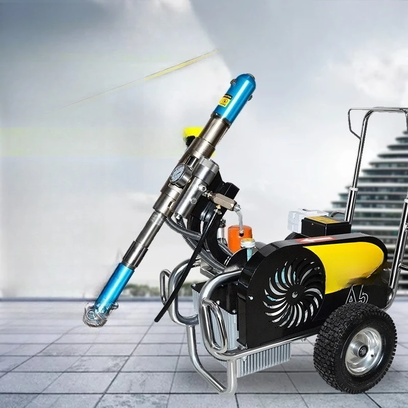 High pressure airless putty powder spraying machine 833 high power interior and exterior wall paint
High pressure airless putty powder spraying machine 833 high power interior and exterior wall paint