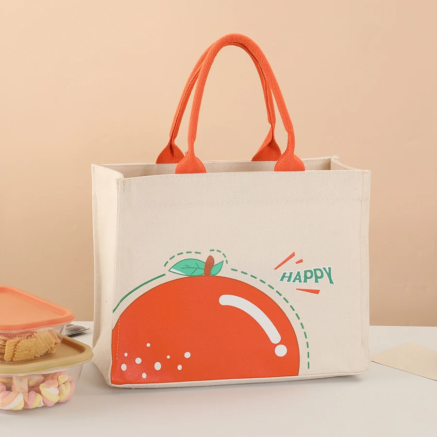New cartoon pattern printed handbag; large capacity canvas handbag; travel storage bag.
New cartoon pattern printed handbag; large capacity canvas handbag; travel storage bag.