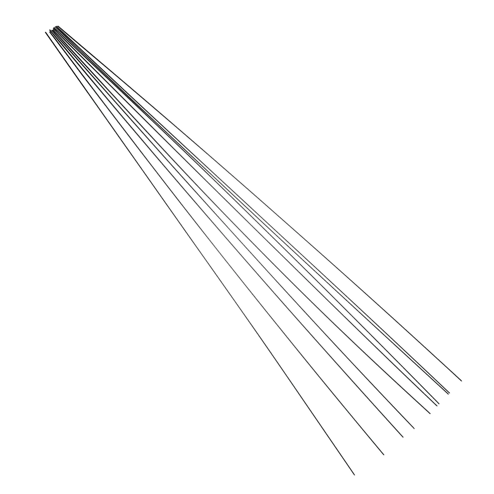 10Pcs Solid Carbon Fiber Rod High Strength for Rc Plane DIY Craft Kite Foam Board Assembly 1.64ft X 0.04 Stable Control Linkage
10Pcs Solid Carbon Fiber Rod High Strength for Rc Plane DIY Craft Kite Foam Board Assembly 1.64ft X 0.04 Stable Control Linkage
