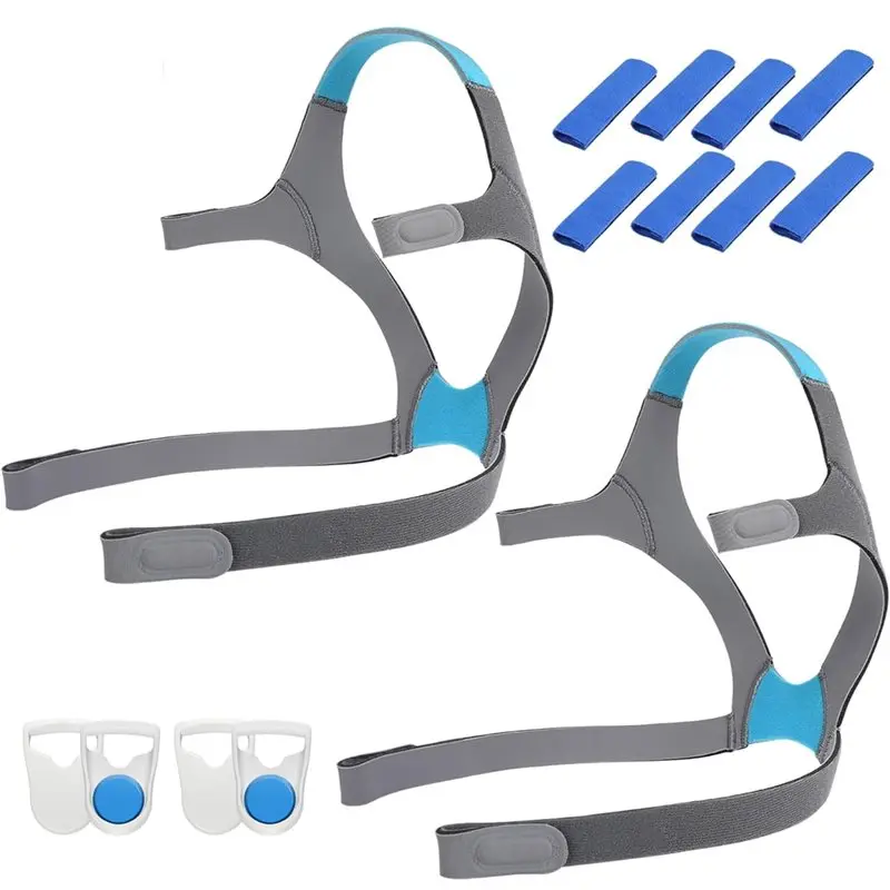 A95D-F20 Replacement Headgear(2 Packs) For Airfit/Airtouch F20 Full Face Mask- For Airfit F20 Headgear With Clips Included
A95D-F20 Replacement Headgear(2 Packs) For Airfit/Airtouch F20 Full Face Mask- For Airfit F20 Headgear With Clips Included
