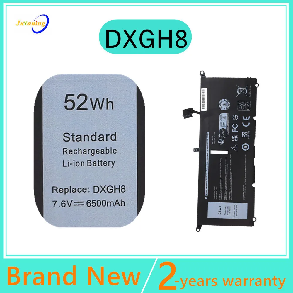 Laptop battery For Dell XPS 13 9370 2018 D1605G D1605S D1705G D1705S D1805G D1809G D1905TG D2905G 9380 (P82G002) 2019 DXGH8
Laptop battery For Dell XPS 13 9370 2018 D1605G D1605S D1705G D1705S D1805G D1809G D1905TG D2905G 9380 (P82G002) 2019 DXGH8