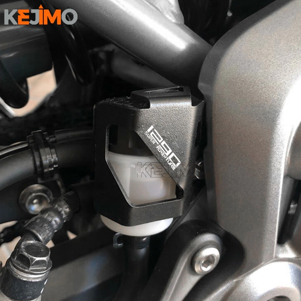 FOR KTM 790 890 1290 1090 1190 SUPER ADVENTURE S R T 1290 ADVENTURE SAS Motorcycle Rear Brake Reservoir Guard Protector Cover
FOR KTM 790 890 1290 1090 1190 SUPER ADVENTURE S R T 1290 ADVENTURE SAS Motorcycle Rear Brake Reservoir Guard Protector Cover