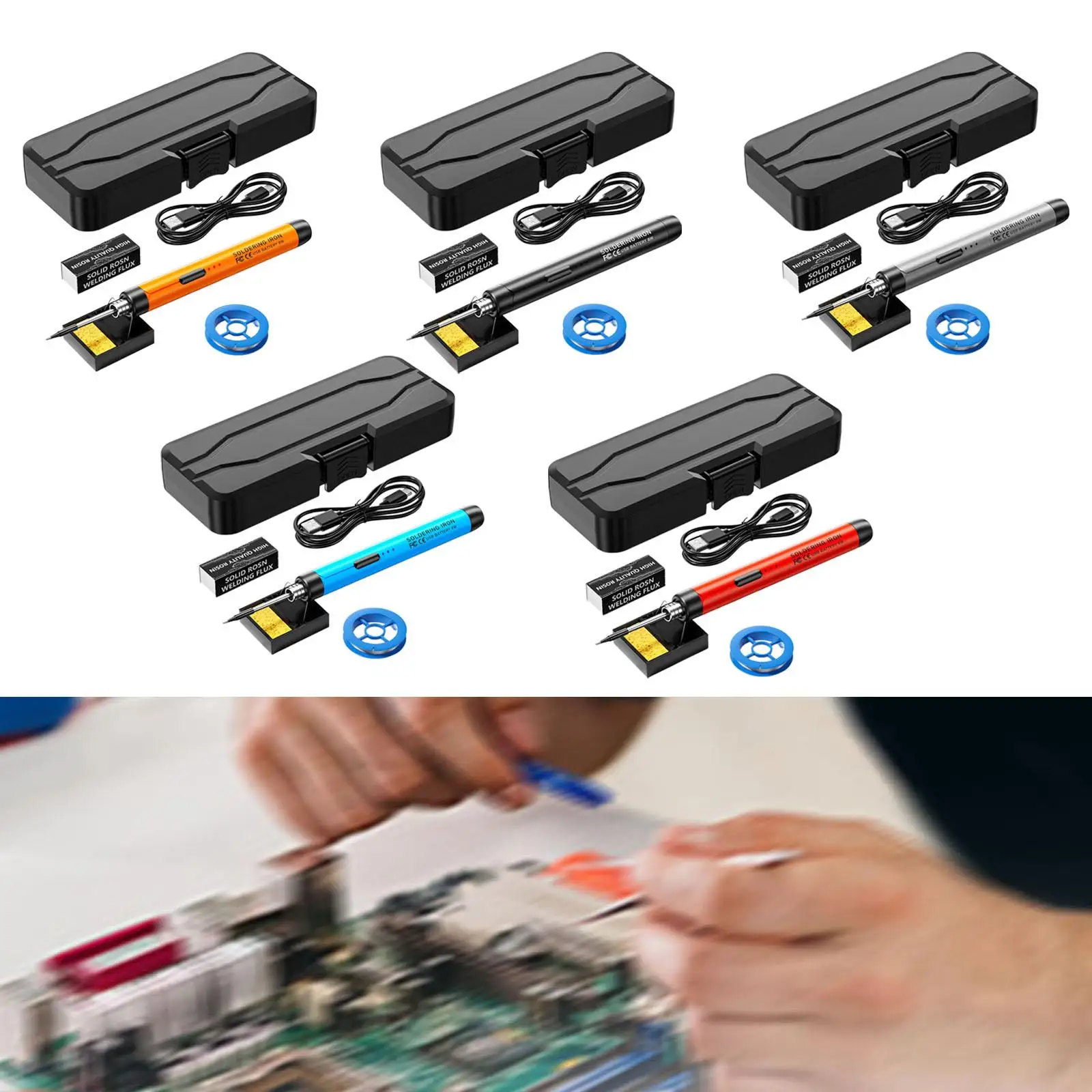 5 В 8 Вт USB паяльник перезаряжаемый портативный паяльник бытовой ремонт паяльник для электронного производства
5 В 8 Вт USB паяльник перезаряжаемый портативный паяльник бытовой ремонт паяльник для электронного производства