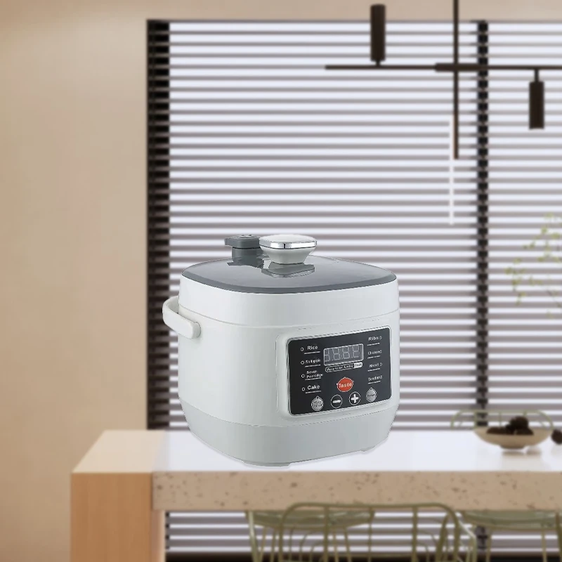2.5L Small Multicooker Portable Mini Pressure Cooker Professional Electric Pressure Cooker for Kitchen
2.5L Small Multicooker Portable Mini Pressure Cooker Professional Electric Pressure Cooker for Kitchen