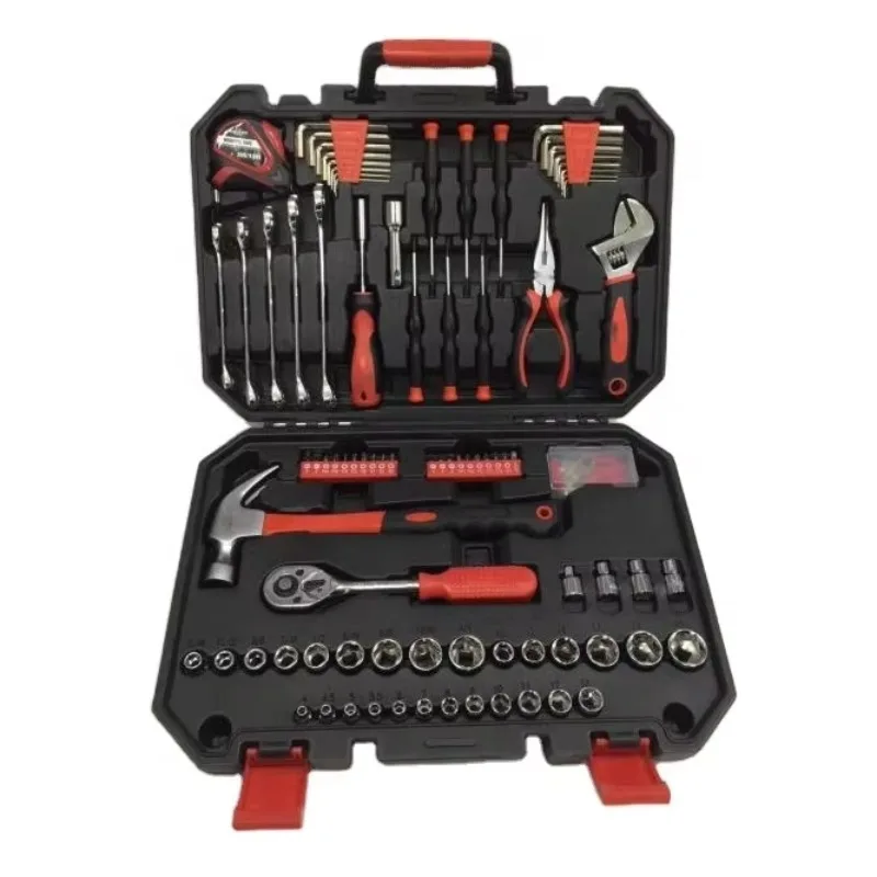 STLF 128 Professional Car Tool Set Repair Tools Set Tool Kit
STLF 128 Professional Car Tool Set Repair Tools Set Tool Kit