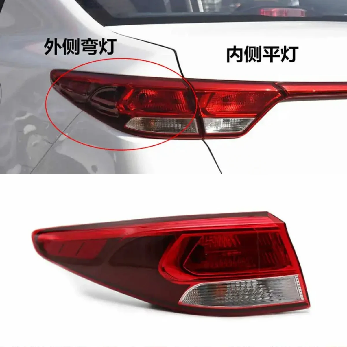 For Kia K2 KXCROSS Car Accessories Taillights Rear Outside Lamp Signal Parking Lights Assembly 2017
For Kia K2 KXCROSS Car Accessories Taillights Rear Outside Lamp Signal Parking Lights Assembly 2017