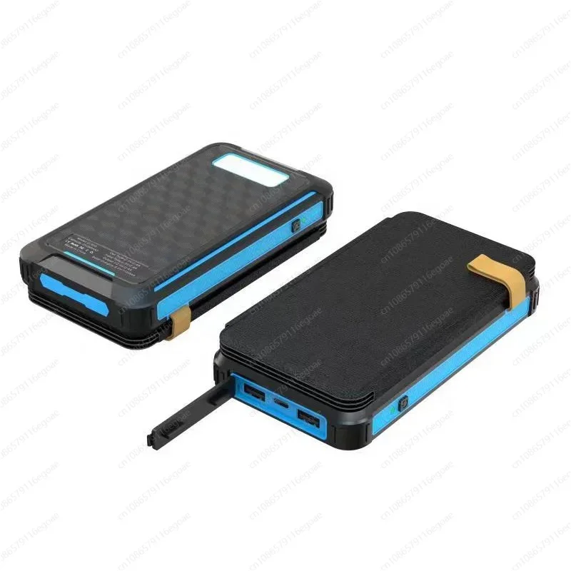 Waterproof Foldable 25000mAh Solar Power Bank Portable Charger Built‑in LED Lamp
Waterproof Foldable 25000mAh Solar Power Bank Portable Charger Built‑in LED Lamp