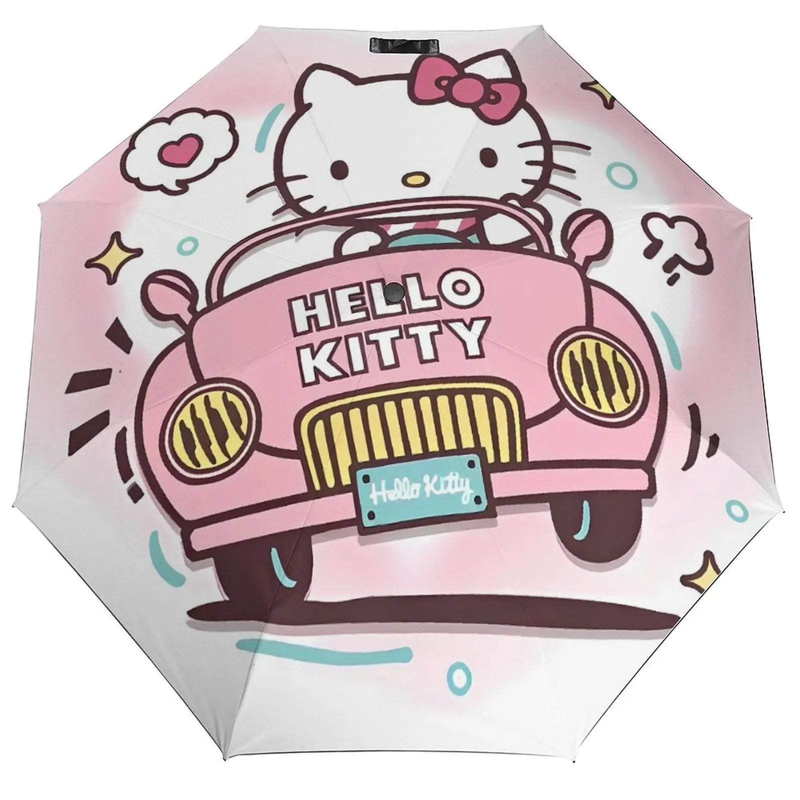 8-рулочный автоматический защитный зонт от солнца Hello Kitty Kawaii, мультяшный зонт, уличный стильный складной легкий зонт
8-рулочный автоматический защитный зонт от солнца Hello Kitty Kawaii, мультяшный зонт, уличный стильный складной легкий зонт