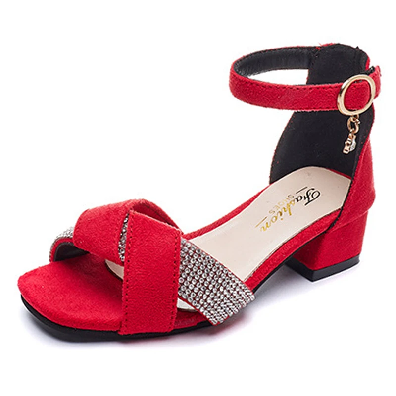 Summer Rhinestone Children's Sandals Girls Princess Shoes High Heels Thick Heel Tassel Children's Casual Dance Shoes
Summer Rhinestone Children's Sandals Girls Princess Shoes High Heels Thick Heel Tassel Children's Casual Dance Shoes