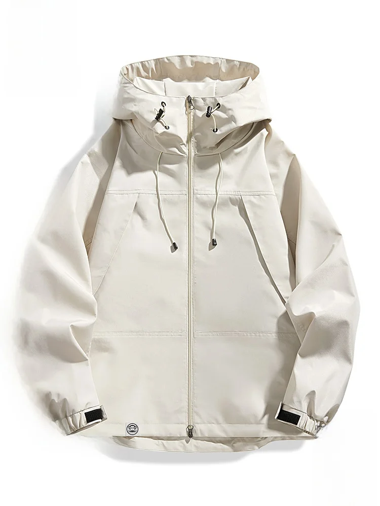 PaulFrank Loose Fit Men's Outdoor Climbing Jaet American Sle Big Mouth Monkey Hooded Zipper Decorated Polyester Fiber
PaulFrank Loose Fit Men's Outdoor Climbing Jaet American Sle Big Mouth Monkey Hooded Zipper Decorated Polyester Fiber