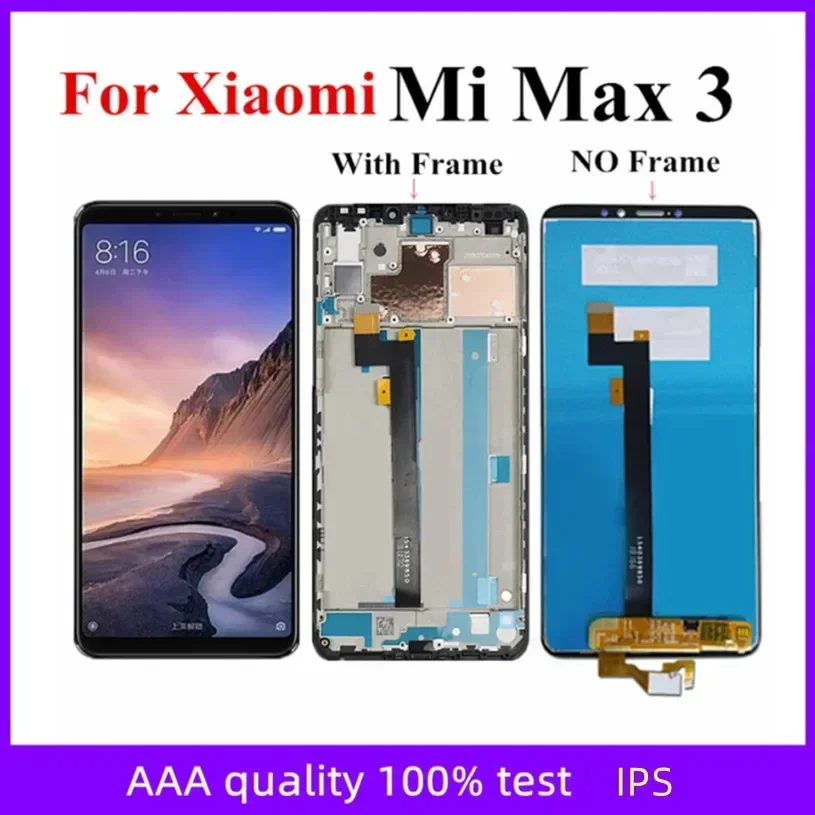 6,9 "для Xiaomi Max 3 MI Max 3 Max3 M1804E4A ЖК-дисплей с сенсорной панелью и дигитайзером экрана в сборе с рамкой ЖК-дисплей
6,9 "для Xiaomi Max 3 MI Max 3 Max3 M1804E4A ЖК-дисплей с сенсорной панелью и дигитайзером экрана в сборе с рамкой ЖК-дисплей