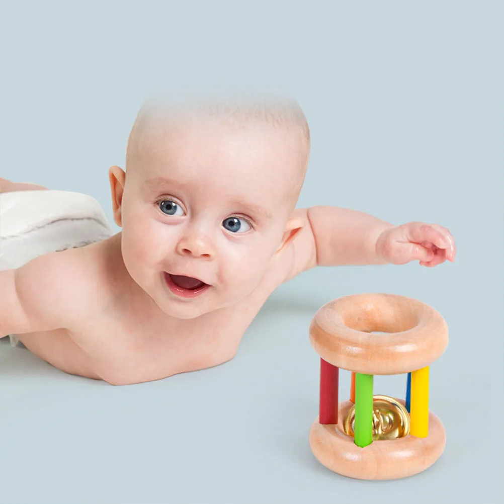 Wooden Colorful Iron Construction Educational Hand Bell Plaything For Infant Skill Development Funny Grab
Wooden Colorful Iron Construction Educational Hand Bell Plaything For Infant Skill Development Funny Grab