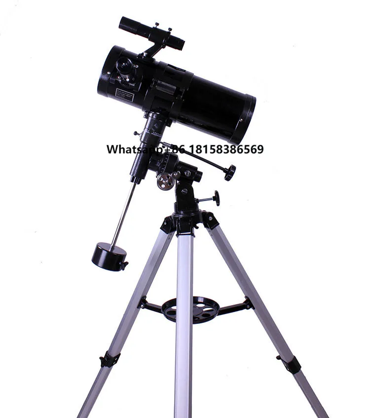 ZHANJING 1000114 Newtonian Reflector Astronomical Telescope EQ 114mm Aperture Professional Astronomical Telescope
ZHANJING 1000114 Newtonian Reflector Astronomical Telescope EQ 114mm Aperture Professional Astronomical Telescope