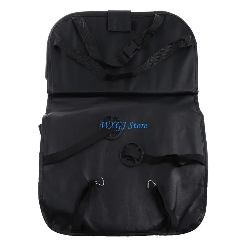 37JE Backseat Car Protectors Kick Mats Storage Bag with Tablet Holder Pockets for Kids Toddlers Travel Accessories
37JE Backseat Car Protectors Kick Mats Storage Bag with Tablet Holder Pockets for Kids Toddlers Travel Accessories