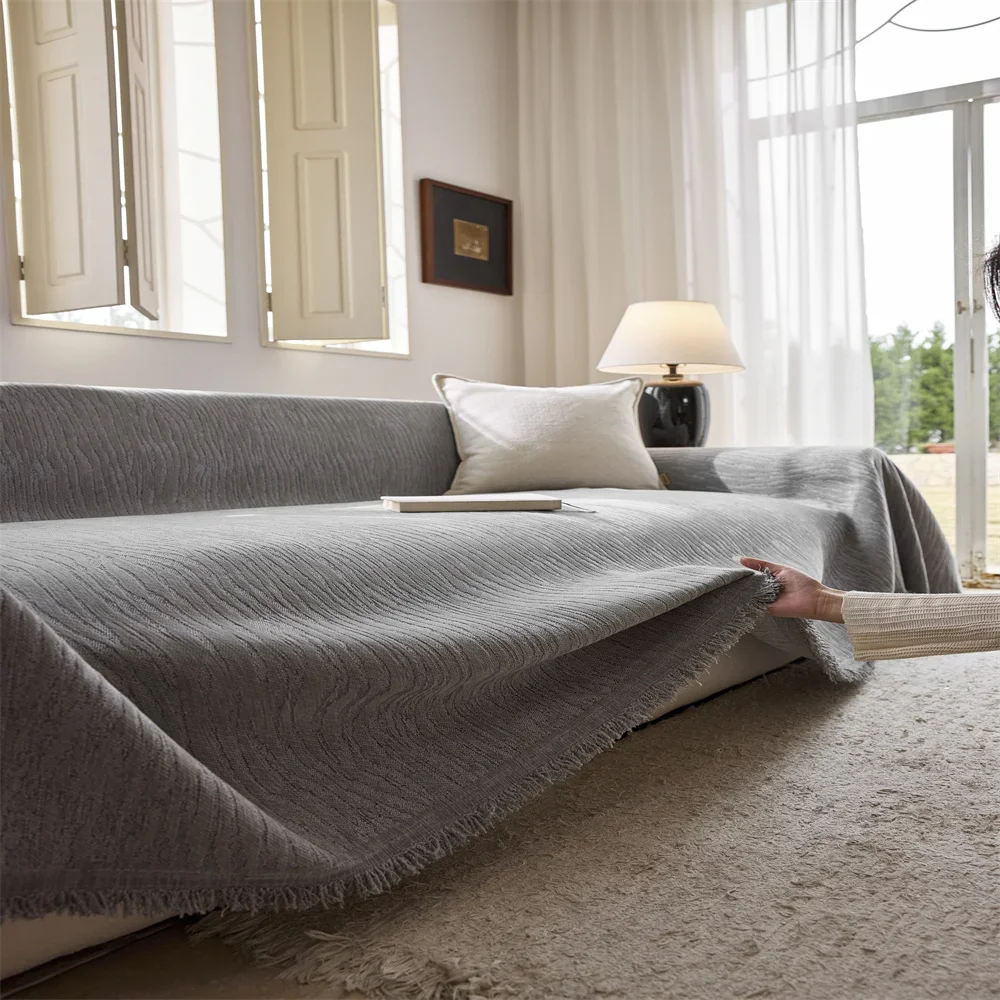 2026 Retro French Style Light Luxury Sofa Cover Universal Non-Slip All-Season Fabric High-Quality Sofa Slipcover Anti-Cat
2026 Retro French Style Light Luxury Sofa Cover Universal Non-Slip All-Season Fabric High-Quality Sofa Slipcover Anti-Cat